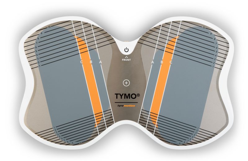 TYMO product photo top view, balance board