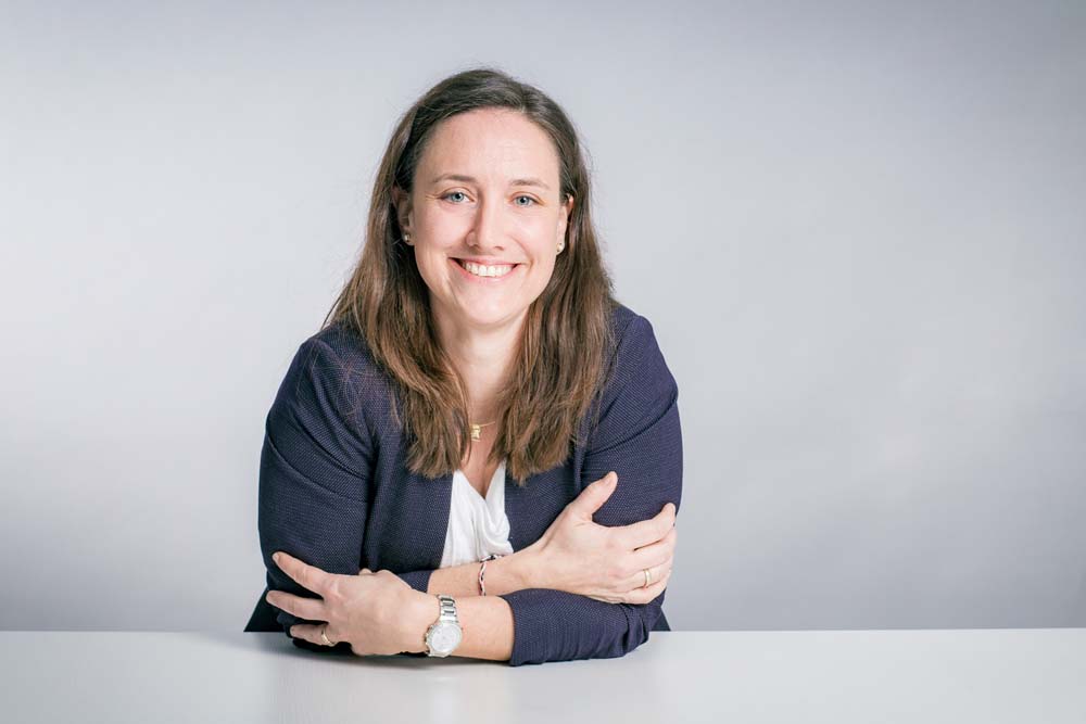 Portrait Barbara Huber, Head of Product Management, Mitarbeiter bei Tyromotion