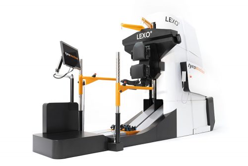 LEXO side view, gait trainer, therapy device