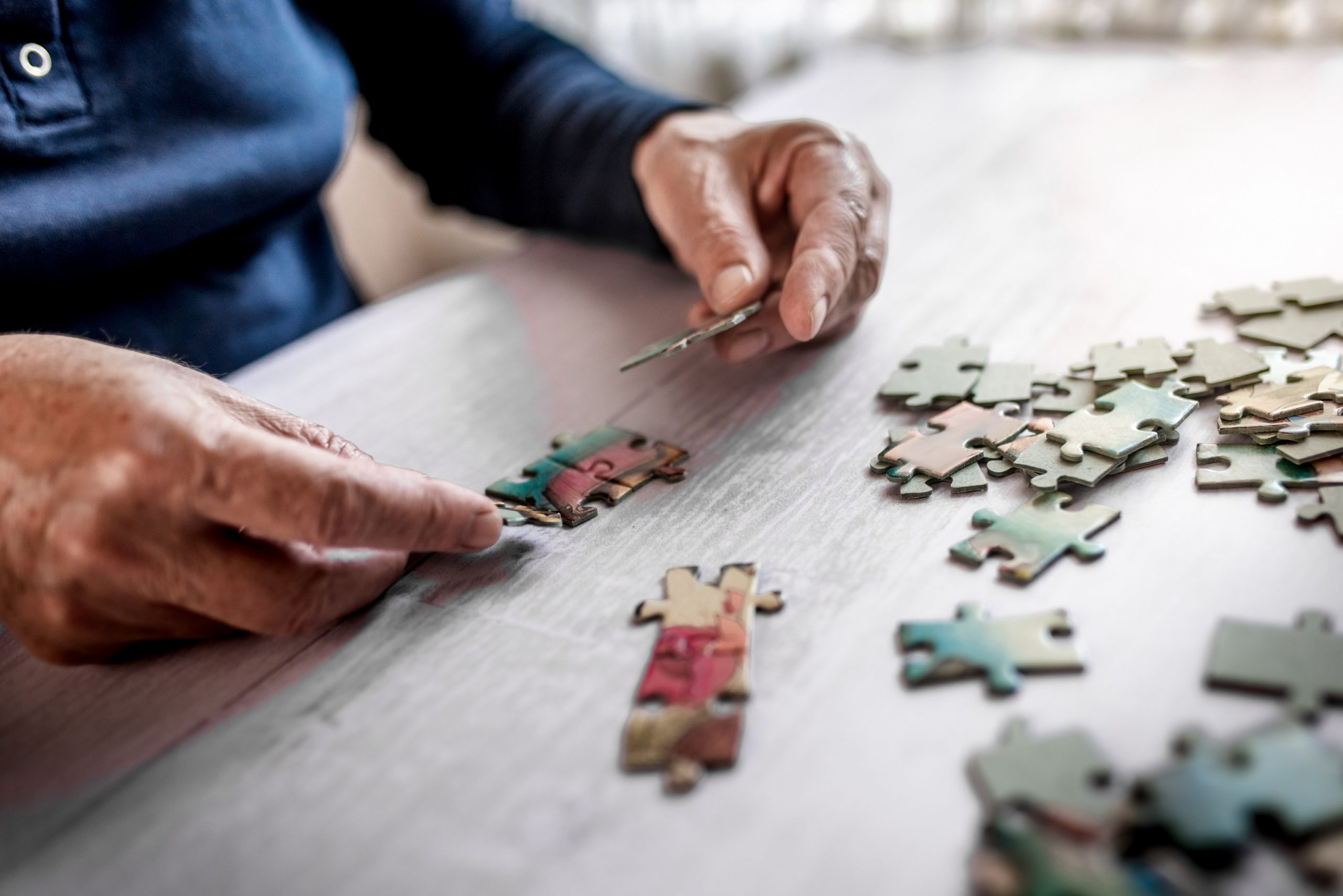 Games like jigsaw puzzles or sudoku stimulate neuroplasticity