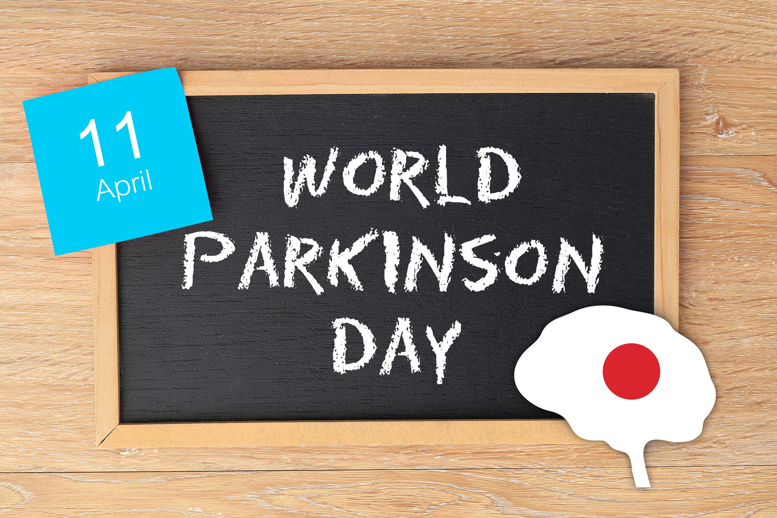 Jährlicher World Parkinson Day am 11. April
