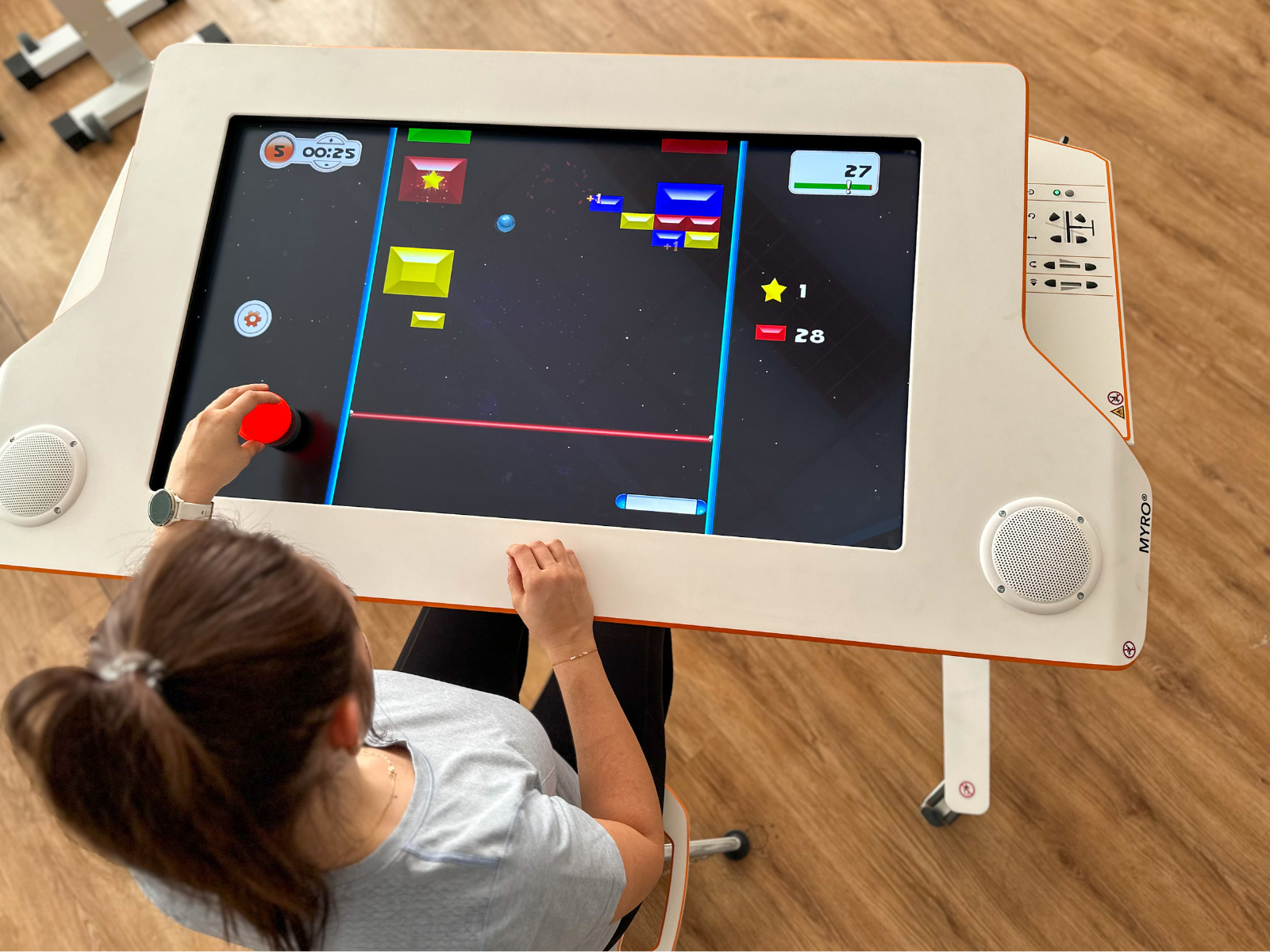 tyroS 6.8 Update: Spiel Bricks Breaker