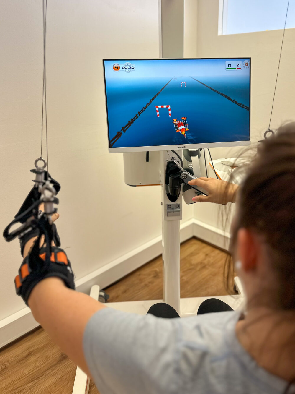 tyroS 6.8 Update: Spiel Paddle Boat