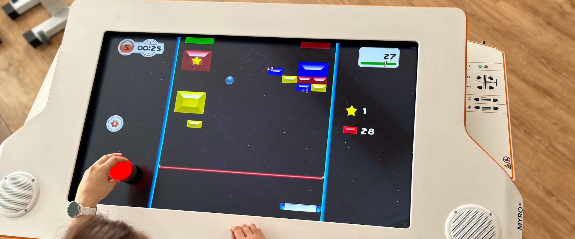 tyroS 6.8 Update: Spiel Bricks Breaker